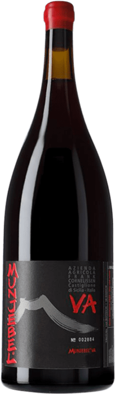 238,95 € Spedizione Gratuita | Vino Rosso Frank Cornelissen Munjebel VA Vigne Alte Cuvée D.O.C. Sicilia Sicilia Italia Nerello Bottiglia Magnum 1,5 L