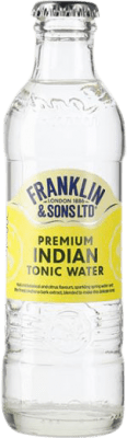53,95 € Free Shipping | 24 units box Soft Drinks & Mixers Franklin & Sons Premium Tonic United Kingdom Small Bottle 20 cl