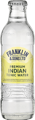 68,95 € 送料無料 | 24個入りボックス ソフトドリンク Franklin & Sons Premium — プレミアム イギリス 小瓶 20 cl Tonic Water — トニックウォーター