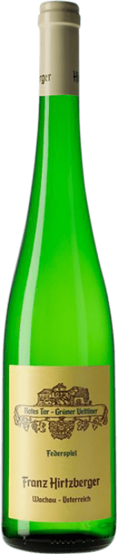 54,95 € Kostenloser Versand | Weißwein Franz Hirtzberger Rotes Tor Federspiel I.G. Wachau Wachau Österreich Grüner Veltliner Flasche 75 cl