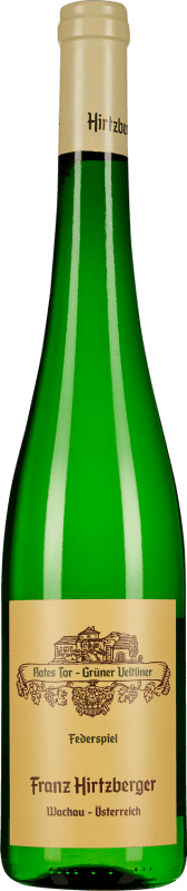 57,95 € Envío gratis | Vino Blanco Franz Hirtzberger Rotes Tor Federspiel I.G. Wachau Wachau Austria Grüner Veltliner 75 cl
