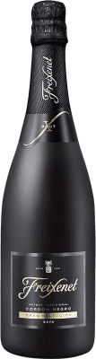 10,95 € Бесплатная доставка | Белое игристое Freixenet Cordón Negro брют D.O. Cava Каталония Испания Macabeo, Xarel·lo, Parellada бутылка 75 cl