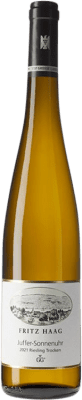 71,95 € Spedizione Gratuita | Vino bianco Fritz Haag Juffer Sonnenuhr V.D.P. Grosses Gewächs GG Germania Bottiglia 75 cl