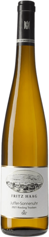 55,95 € Kostenloser Versand | Weißwein Fritz Haag Juffer Sonnenuhr V.D.P. Grosses Gewächs GG Deutschland Flasche 75 cl