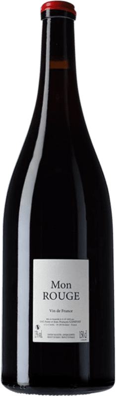 149,95 € Envio grátis | Vinho tinto Jean-François Ganevat Mon Rouge A.O.C. Côtes du Jura Jura França Gamay Garrafa Magnum 1,5 L