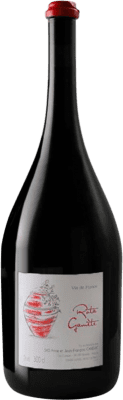 504,95 € Spedizione Gratuita | Vino rosso Jean-François Ganevat Rota Gamète A.O.C. Côtes du Jura Jura Francia Gamay Bottiglia Jéroboam-Doppio Magnum 3 L
