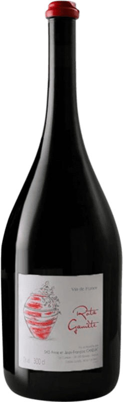369,95 € Free Shipping | Red Wine Jean-François Ganevat Rota Gamète A.O.C. Côtes du Jura Jura France Gamay Jéroboam-Double Magnum Bottle 3 L