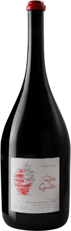 504,95 € Envio grátis | Vinho tinto Jean-François Ganevat Rota Gamète A.O.C. Côtes du Jura Jura França Gamay Garrafa Jéroboam-Duplo Magnum 3 L