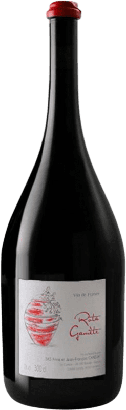 527,95 € Spedizione Gratuita | Vino rosso Jean-François Ganevat Rota Gamète A.O.C. Côtes du Jura Jura Francia Gamay Bottiglia Jéroboam-Doppio Magnum 3 L