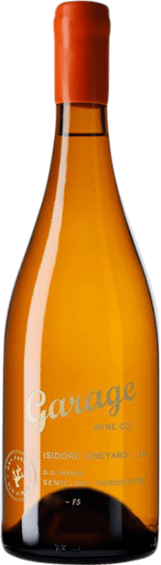 83,95 € Envío gratis | Vino blanco Garage Wine Isidore Vineyard I.G. Valle del Maule Valle del Maule Chile Sémillon Botella 75 cl