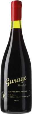 48,95 € 送料無料 | 赤ワイン Garage Wine Las Higueras Vineyard I.G. Valle del Maule Maule Valley チリ Cabernet Franc ボトル 75 cl