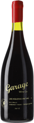 46,95 € Envío gratis | Vino tinto Garage Wine Las Higueras Vineyard I.G. Valle del Maule Valle del Maule Chile Cabernet Franc Botella 75 cl