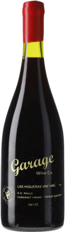 48,95 € Бесплатная доставка | Красное вино Garage Wine Las Higueras Vineyard I.G. Valle del Maule Долина Мауле Чили Cabernet Franc бутылка 75 cl