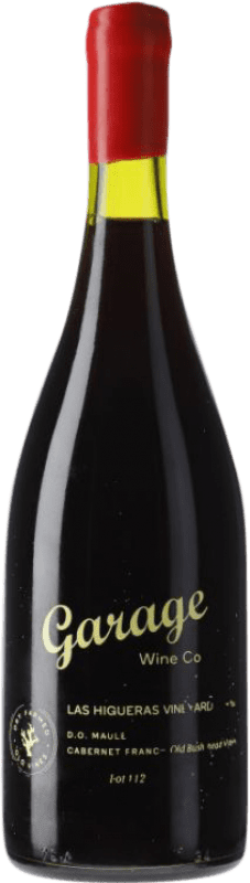 48,95 € Free Shipping | Red Wine Garage Wine Las Higueras Single Vineyard I.G. Valle del Maule Maule Valley Chile Cabernet Franc 75 cl