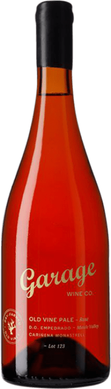 29,95 € Spedizione Gratuita | Vino rosato Garage Wine Old Vine Pale Rosé I.G. Valle del Maule Valle del Maule Chile Monastrell, Carignan Bottiglia 75 cl