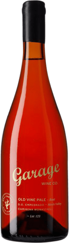 24,95 € Spedizione Gratuita | Vino Rosato Garage Wine Rosé — Rosato, Old Vines — VV Vigne Vecchie, Pale — Pallido I.G. Valle del Maule Valle del Maule Chile Monastrell, Cariñena — Carignano 75 cl