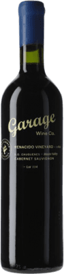 79,95 € Spedizione Gratuita | Vino rosso Garage Wine Renacido Vineyard I.G. Valle del Maule Valle del Maule Chile Cabernet Sauvignon Bottiglia 75 cl
