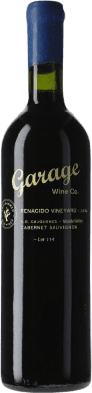 83,95 € 送料無料 | 赤ワイン Garage Wine Renacido Vineyard I.G. Valle del Maule Maule Valley チリ Cabernet Sauvignon ボトル 75 cl