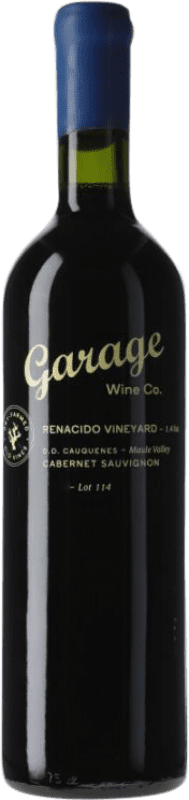 83,95 € Envío gratis | Vino tinto Garage Wine Renacido Vineyard I.G. Valle del Maule Valle del Maule Chile Cabernet Sauvignon Botella 75 cl