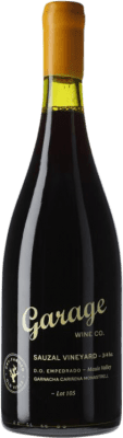 51,95 € Free Shipping | Red Wine Garage Wine Sauzal Single Vineyard I.G. Valle del Maule Maule Valley Chile Garnacha — Grenache, Monastrell, Cariñena — Carignan 75 cl