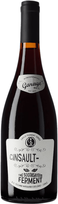 31,95 € Free Shipping | Red Wine Garage Wine The Soothsayer's Ferment I.G. Valle del Maule Maule Valley Chile Cinsault 75 cl