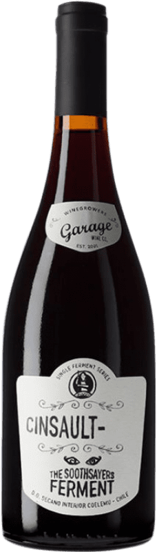 31,95 € Envio grátis | Vinho tinto Garage Wine The Soothsayer's Ferment I.G. Valle del Maule Vale do Maule Chile Cinsault Garrafa 75 cl