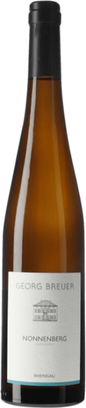 119,95 € 免费送货 | 白酒 Georg Breuer Nonnenberg Grand Cru Q.b.A. Rheingau Rheingau 德国 Riesling 瓶子 75 cl