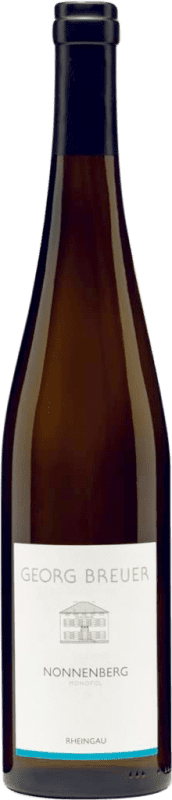 99,95 € Envío gratis | Vino Blanco Georg Breuer Nonnenberg Grand Cru Q.b.A. Rheingau Rheingau Alemania Riesling Botella 75 cl