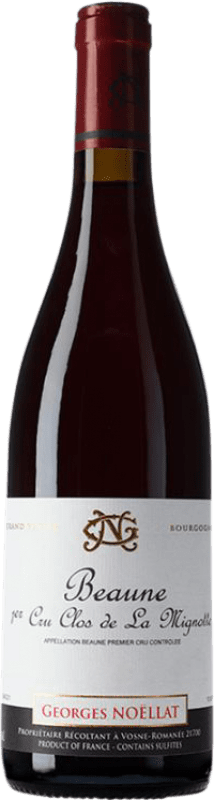 123,95 € 免费送货 | 红酒 Noëllat Georges Clos de La Mignotte Premier Cru A.O.C. Beaune 勃艮第 法国 Pinot Black 瓶子 75 cl