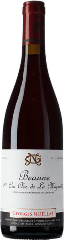 155,95 € Spedizione Gratuita | Vino Rosso Domaine Georges Noëllat Clos de La Mignotte 1er Premier Cru A.O.C. Beaune Borgogna Francia Pinot Nero 75 cl