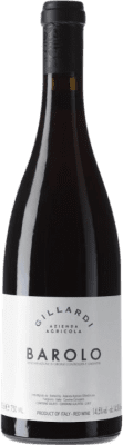 71,95 € 免费送货 | 红酒 Gillardi D.O.C.G. Barolo 皮埃蒙特 意大利 Nebbiolo 瓶子 75 cl