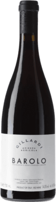 59,95 € Kostenloser Versand | Rotwein Gillardi D.O.C.G. Barolo Piemont Italien Nebbiolo 75 cl