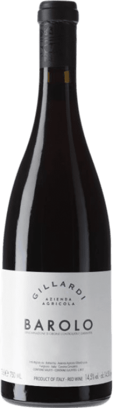 59,95 € Envio grátis | Vinho Tinto Gillardi D.O.C.G. Barolo Piemonte Itália Nebbiolo 75 cl