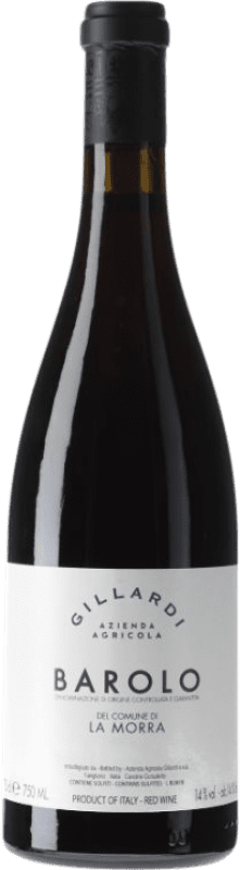102,95 € Spedizione Gratuita | Vino Rosso Gillardi Comune di La Morra D.O.C.G. Barolo Piemonte Italia 75 cl