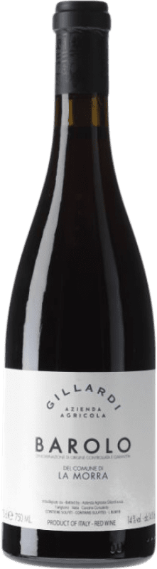 97,95 € Spedizione Gratuita | Vino rosso Gillardi Comune di La Morra D.O.C.G. Barolo Piemonte Italia Bottiglia 75 cl
