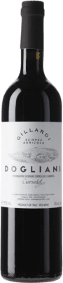 22,95 € Бесплатная доставка | Красное вино Gillardi Dogliani Cursalet I.G.T. Grappa Piemontese Пьемонте Италия бутылка 75 cl