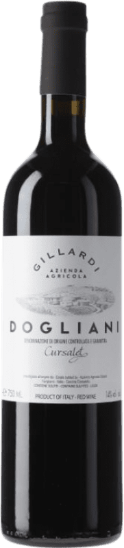 22,95 € Free Shipping | Red wine Gillardi Dogliani Cursalet I.G.T. Grappa Piemontese Piemonte Italy Bottle 75 cl