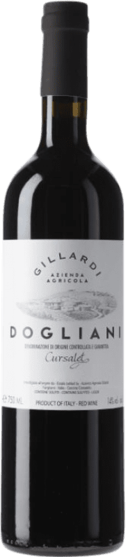 17,95 € Spedizione Gratuita | Vino Rosso Gillardi Dogliani Cursalet I.G.T. Grappa Piemontese Piemonte Italia 75 cl