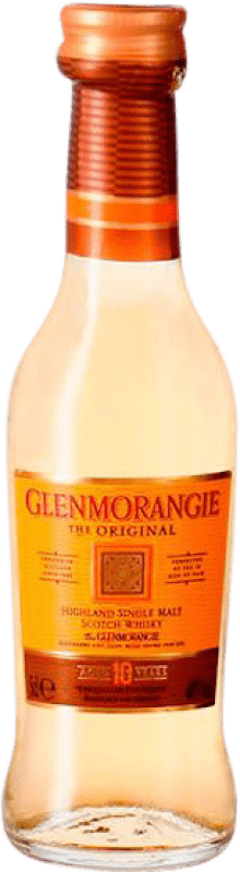 85,95 € 免费送货 | 盒装24个 单一麦芽威士忌 Glenmorangie 原创 高地 英国 小瓶装 5 cl