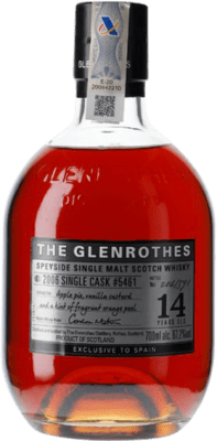 威士忌单一麦芽威士忌 Glenrothes 14 岁 70 cl