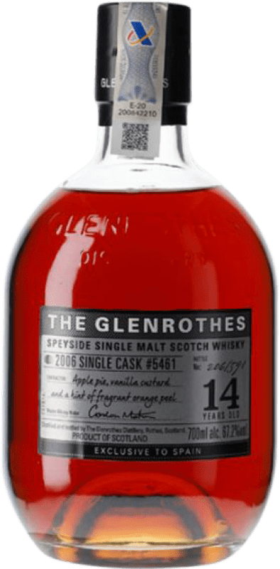 232,95 € Envoi gratuit | Single Malt Whisky Glenrothes Speyside Royaume-Uni 14 Ans Bouteille 70 cl