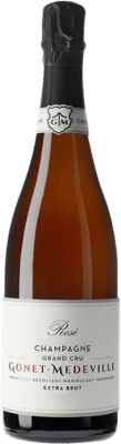 Gonet-Médeville Rosé Grand Cru Extra Brut 75 cl