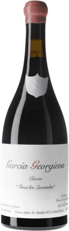 24,95 € Free Shipping | Rosé wine Goyo García Viadero Finca Los Quemados Clarete I.G.P. Vino de la Tierra de Castilla y León Castilla la Mancha Spain Bottle 75 cl