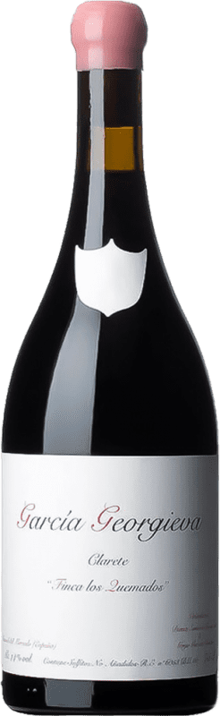 23,95 € 免费送货 | 玫瑰酒 Goyo García Viadero Finca Los Quemados Clarete I.G.P. Vino de la Tierra de Castilla y León 卡斯蒂利亚 - 拉曼恰 西班牙 瓶子 75 cl