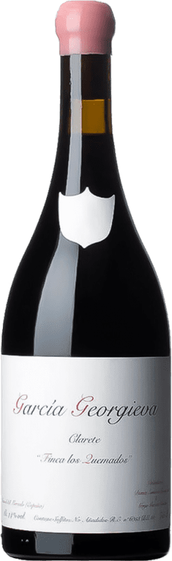 36,95 € Kostenloser Versand | Roséwein Goyo García Viadero Finca Los Quemados Clarete I.G.P. Vino de la Tierra de Castilla y León Kastilien-La Mancha Spanien Flasche 75 cl