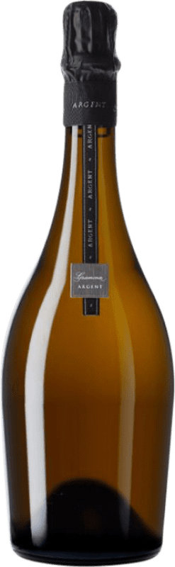 46,95 € Envío gratis | Espumoso blanco Gramona Argent Brut Corpinnat Cataluña España Chardonnay Botella 75 cl