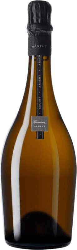 45,95 € Envio grátis | Espumante Branco Gramona Argent Brut — Bruto Grande Reserva Corpinnat Catalunha Espanha Chardonnay Garrafa 75 cl