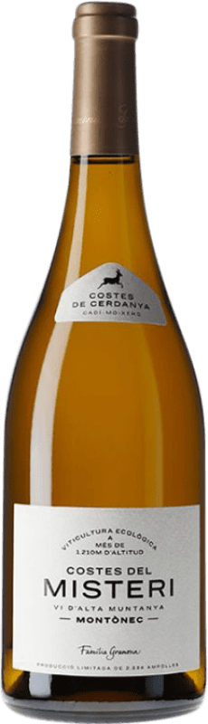 23,95 € Spedizione Gratuita | Vino bianco Gramona Costes del Misteri Catalogna Spagna Parellada Montonega Bottiglia 75 cl