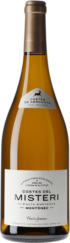 25,95 € Envoi gratuit | Vin blanc Gramona Costes del Misteri Catalogne Espagne Parellada Montonega Bouteille 75 cl