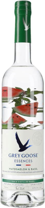 63,95 € Бесплатная доставка | Водка Grey Goose Essences Watermelon & Basil Франция бутылка 70 cl